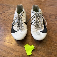 Nike Zoom Rival Track  Field Shoes White DC8749-100 Size 8 with SPIKES