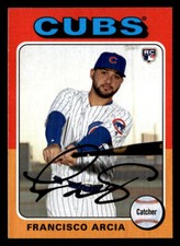 2019 Topps Archives #117 Francisco Arcia Rookie Card Chicago Cubs