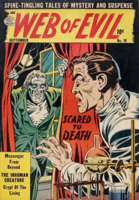 Web Of Evil #18 Photocopy Comic Book