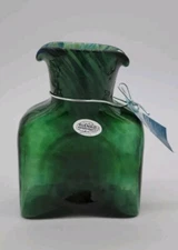 Blenko SPECIAL EDITION  MOONLESS NIGHT 384M Water Bottle, FIRST QUALITY