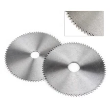 4''/110mm 80 Tooth Carbide Wood Circular Saw Blade Cutting Disc With 16mm Hole