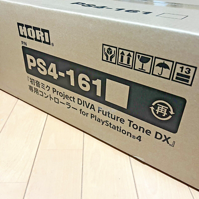 Hatsune Miku Project DIVA Future Tone DX Dedicated Controller For