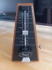 Vintage Frantz Keywound Metronome with Floating Mechanism