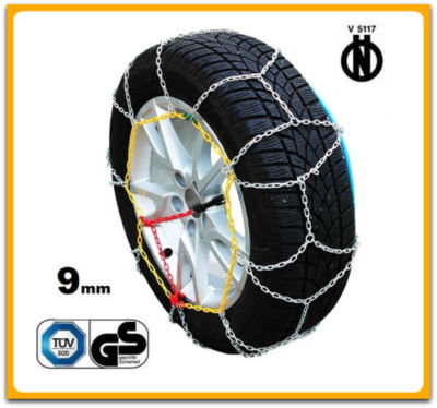 Catene Da Neve Kawin OMOLOGATE 245/40 R19 - 9mm | Tenuta Su Neve E Ghiaccio | Montaggio Rapido - Foto 11