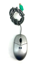 STANDARD MOUSE PS/2 GRAY OAL 4-1/2" 3 BUTTON SCROLL BALL