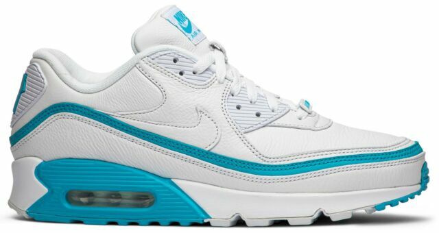 air max 90 undefeated white blue fury