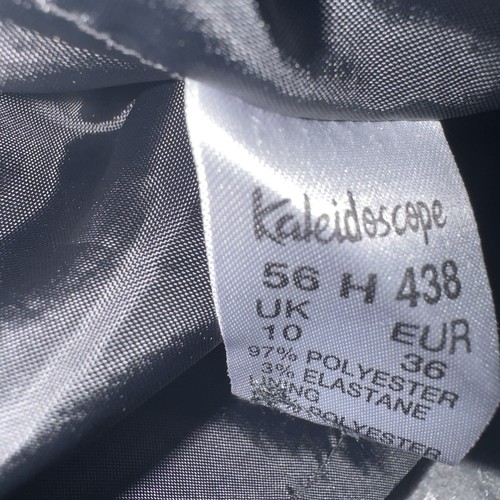 Kaleidoscope Black Classic Business Skirt , Fully Lined Size 10 - Picture 9 of 9