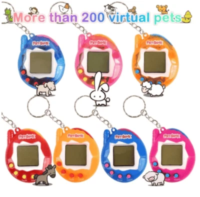PETGAME Tamagotchi 200 Tiere virtuelles Haustier elektronisches Spielzeug Geschenk
