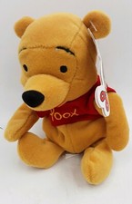 Disney MOUSEKETOYS Winnie the Pooh 8" PLUSH Bean Bag Toy 1998 Disneyland