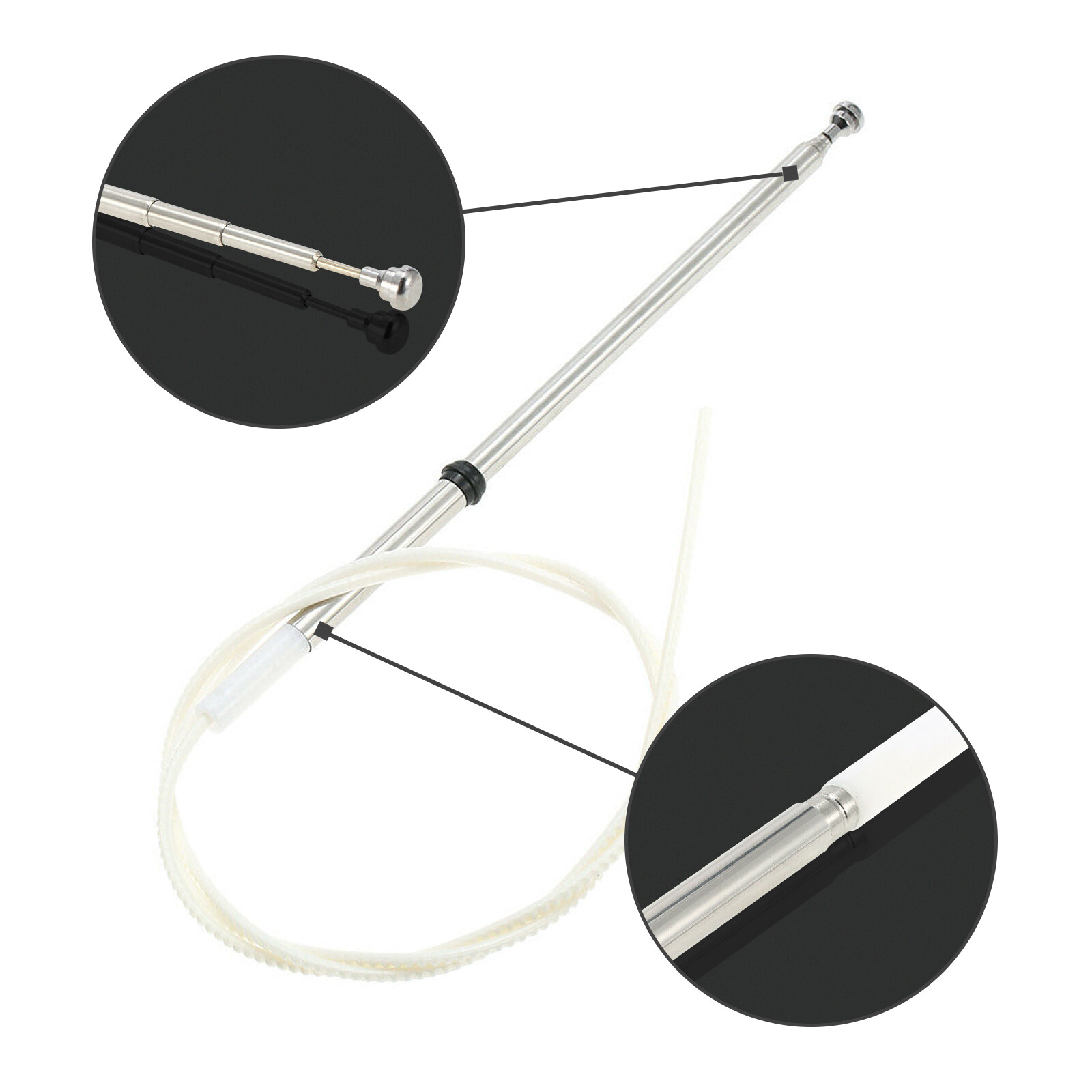 86337-60151 Car Power AM/FM Radio Antenna Mast for Toyota Land Cruiser ...