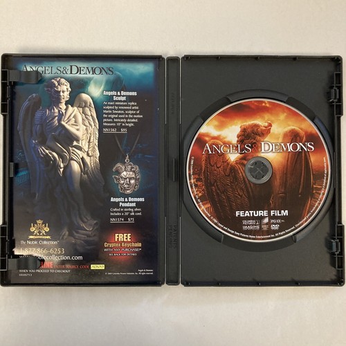 Angels & Demons (DVD, 2009) Tom Hanks - Picture 4 of 5