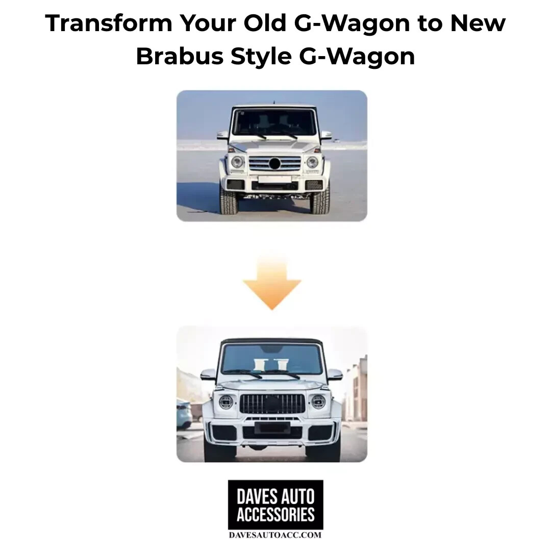G Wagon W463 - W464 Widestar Full Conversion Kit Facelift Upgrade - 2020+ Brabus