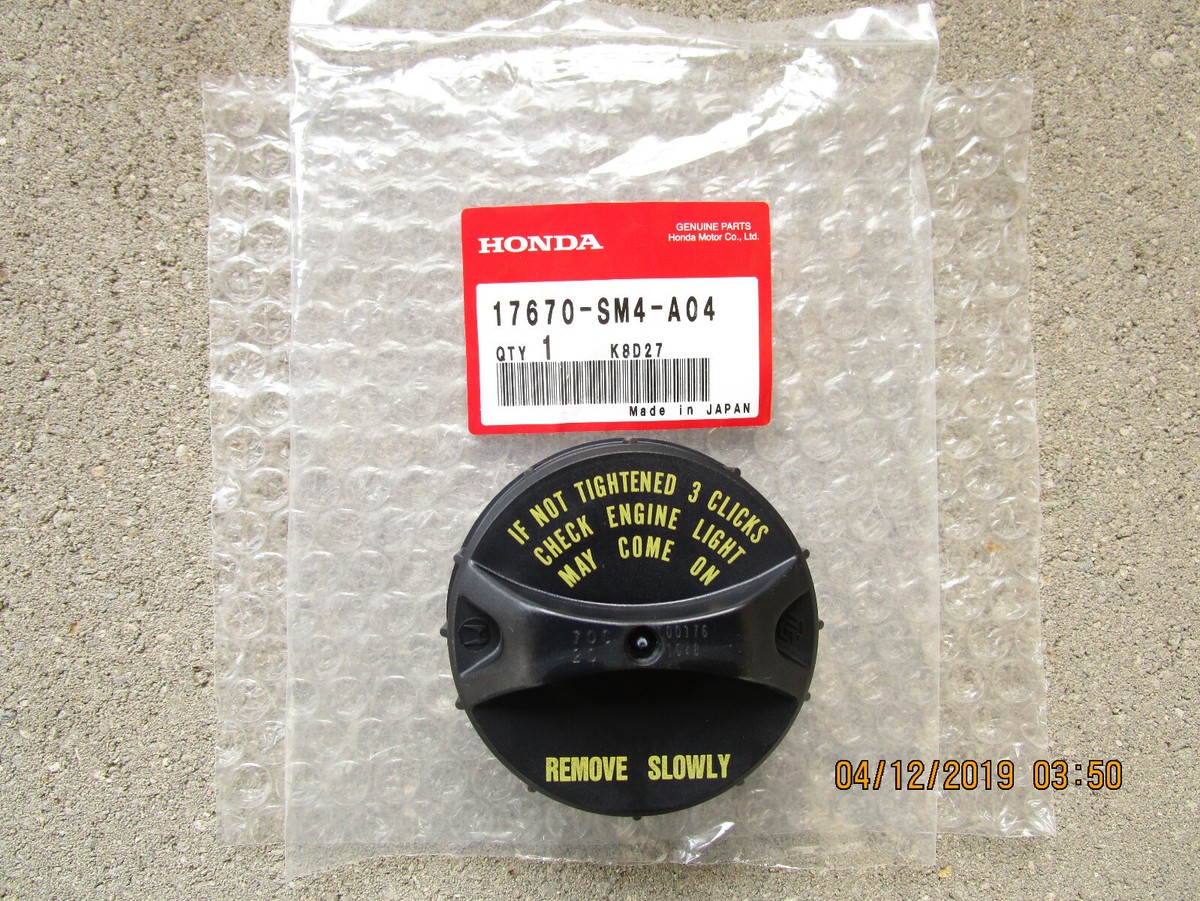 carservice × tsy shellcap 94-97 HONDA CIVIC DEL SOL Si S VTEC FUEL GAS TANK FILLER CAP W/O