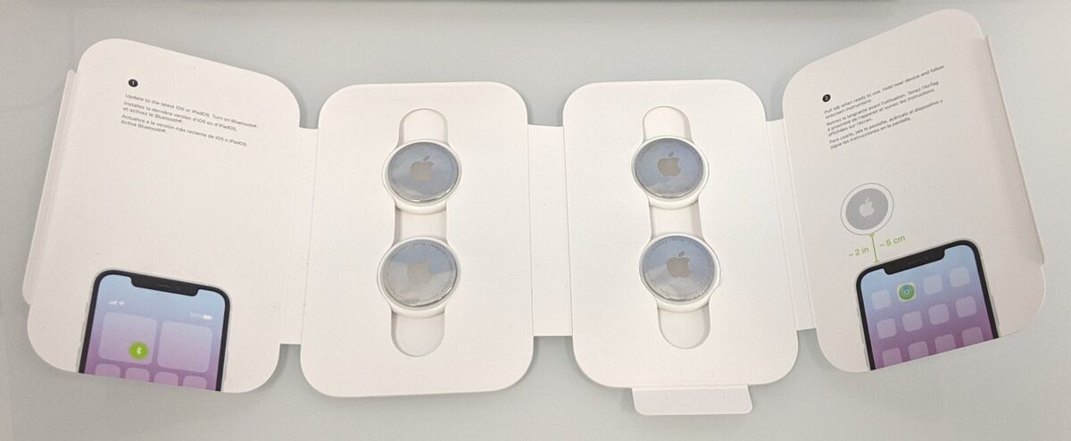 4 Pack Apple eBay - AirTag |