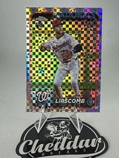 Trey Lipscomb X-Fractor 2024 Topps Chrome Update #USC134 Nationals