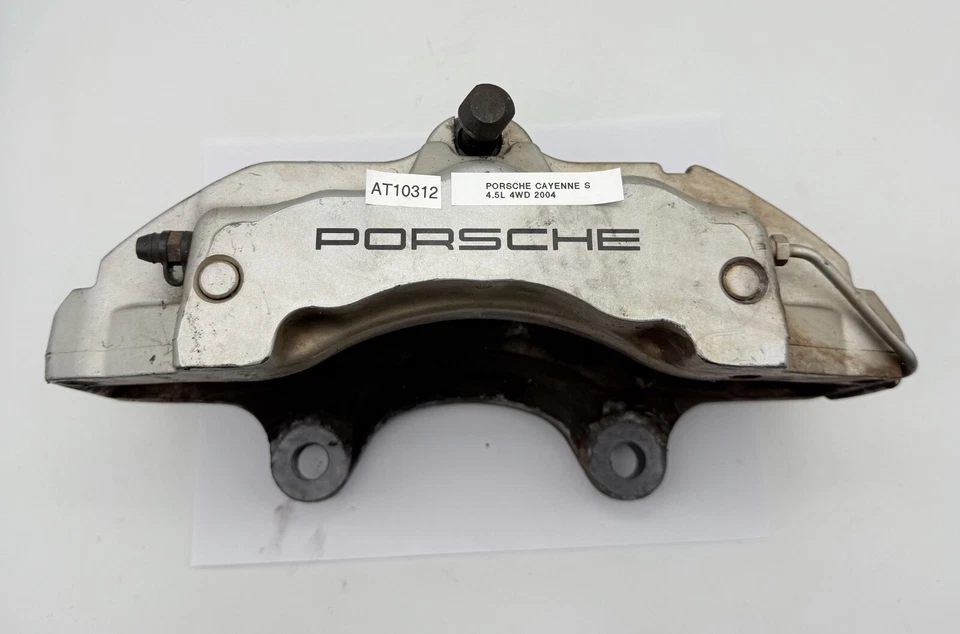 OEM 04-10 Porsche Cayenne Q7 Touareg Brembo Front Right Passenger Brake Caliper - Image 2 of 4