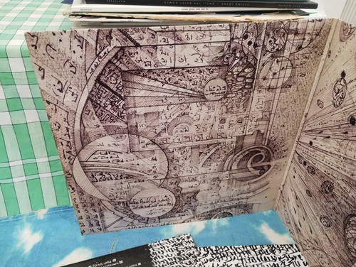 Flying Lotus Cosmogramma 2010– UK & US DBL Vinyl, LP, Album Warp - Picture 4 of 9