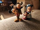 Avon Mickeys Christmas Carol Ornaments Mickey Mouse Minnie Mouse Set Of 2 — photo 5