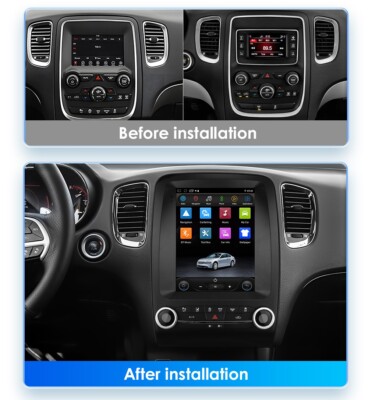 CarPlay For Dodge Durango 2014-2020 9.7'' Android 13 Car Auto Radio GPS BT 32GB