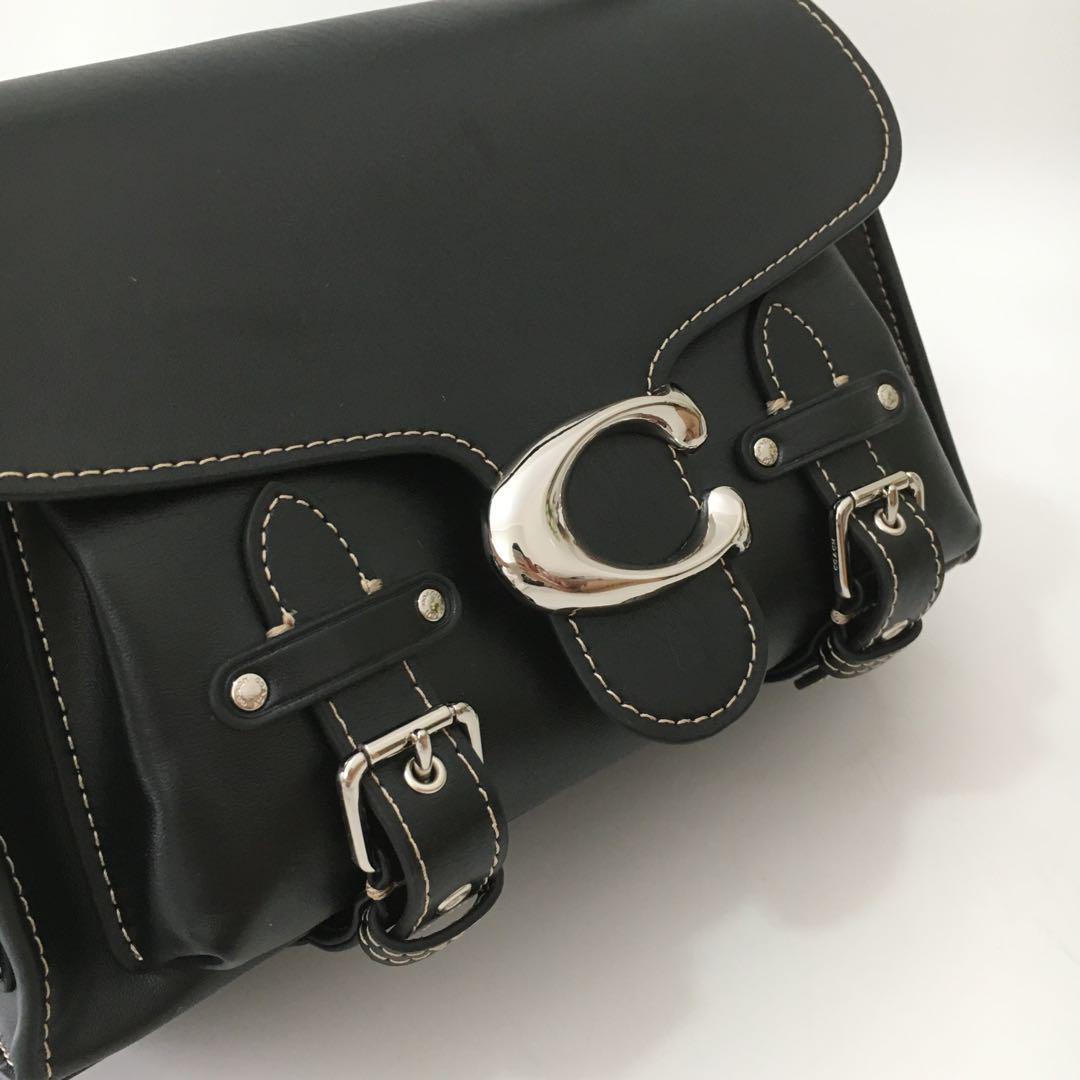 COACH/コーチ カーゴ タビー ショルダーバッグ CT721 ブラック 【公式 