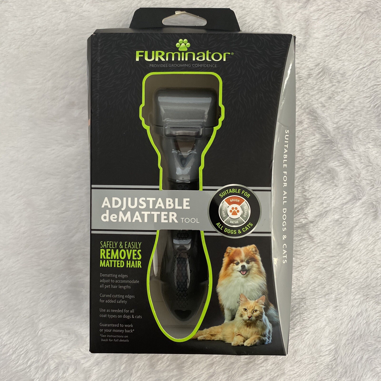 Furminator Adjustable Dematter Tool 2025