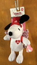 Snoopy Plush Dog Toy Valentines Day Cupid
