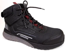 Rocky Industrial Athletix Hi-Top Work Shoe Composite Toe Women's Size 9.5 Black