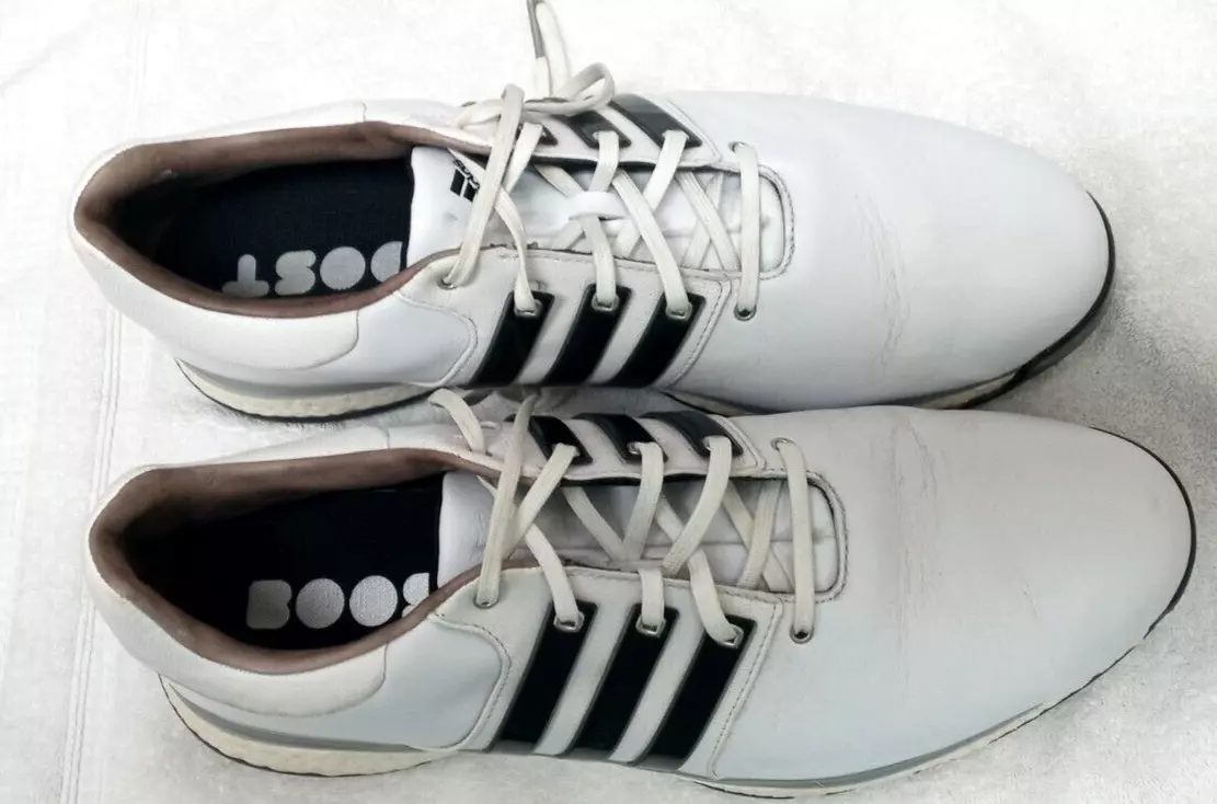 Adidas golf shoes size clearance 14