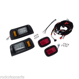 GTW Club Car DS Golf Cart LED Light Kit Fits 1993-Up | eBay