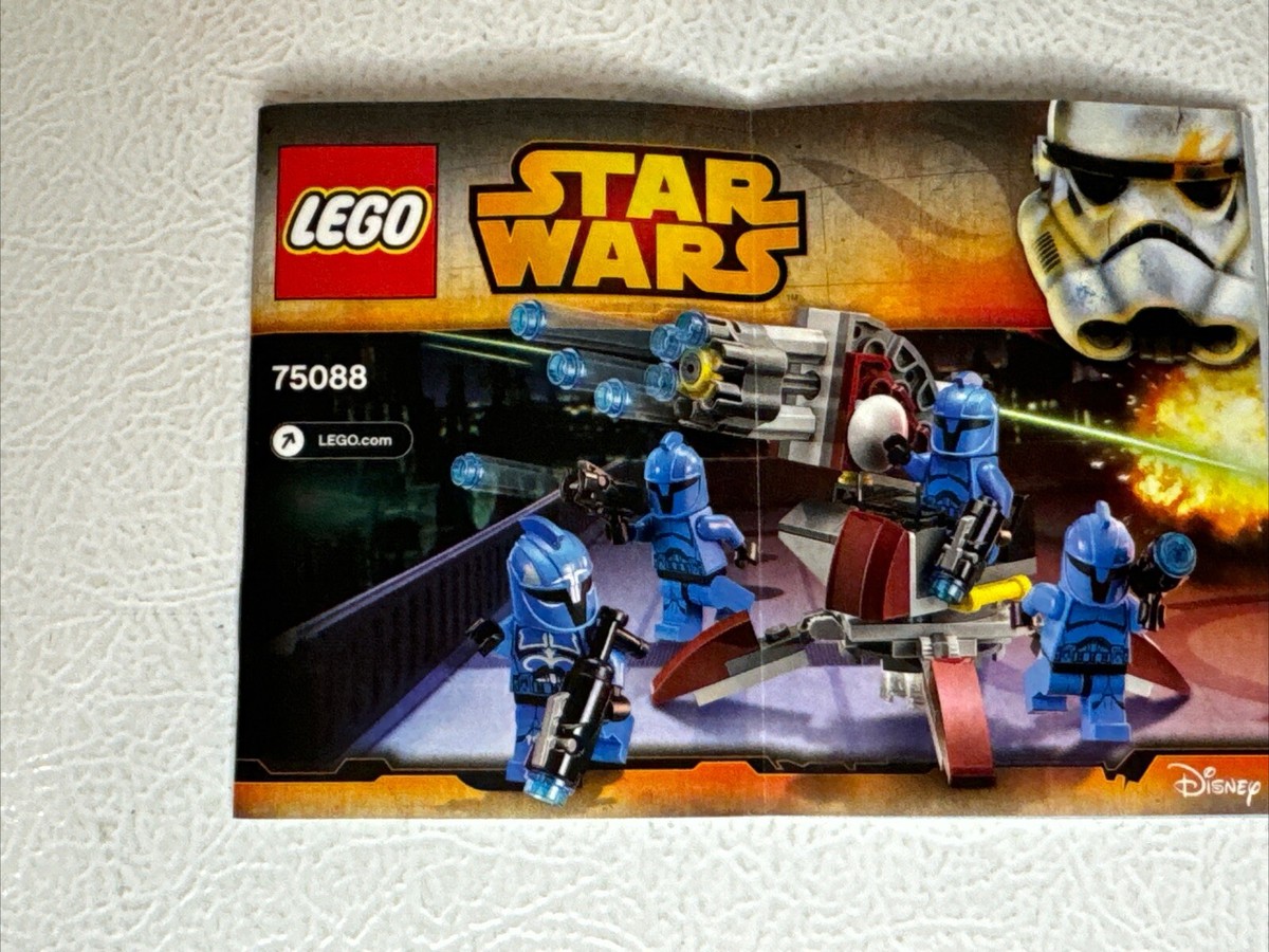Lego Star Wars 75088 Senate Commando Troopers Battle Pack 
