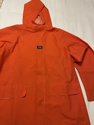 Helly Hansen Men s Rain Jacket Sz M