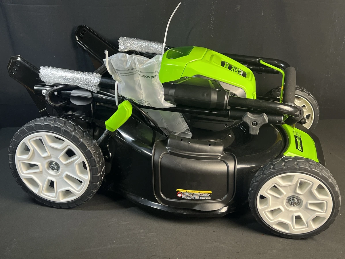 GreenWorks GLM801600 2500402 3 in 1 80V 21