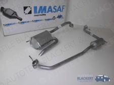 IMASAF Auspuff Set ab Kat für Honda Jazz III 1.2+1.4 2008- | Mitteltopf+Endtopf
