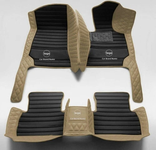 For Audi Car Floor Mats Right Hand Drive Auto Carpets All Models Q2 Q3 Q5 Q7 Q8 - Picture 7 of 35