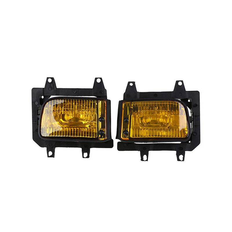 Par de luces antiniebla cubierta inferior parachoques lámpara delantera para BMW 325e 318i 325i 1982-1994 AS Foto 3 de 4