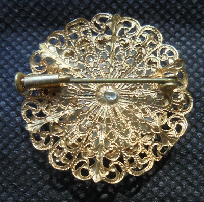Broche Vintage En Strass - Élégance Rétro Pour Accessoiriser Tes Tenues