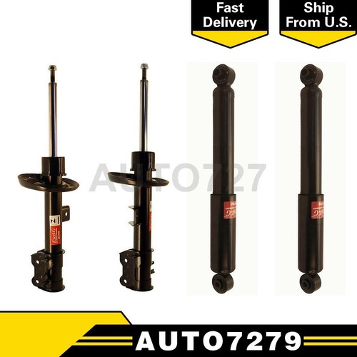 KYB Shocks & Struts Front Rear 4PCS Shock Absorber Suspension Strut For