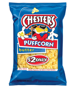 Chester's Puffcorn Butter Flavored Corn Snacks 3.25 oz ...