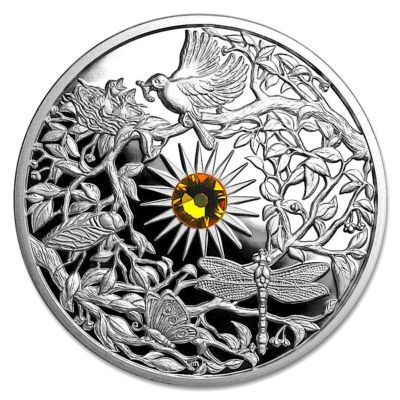 2017 Niue 2 oz Proof Silver The Four Seasons (Summer)  ''Last One ''