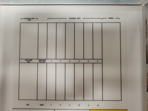 Lucent FiberReach DDM-2000 Narrowband ED8C785-30 G2 Shelf Enclosure Multiplexer - Picture 16 of 17