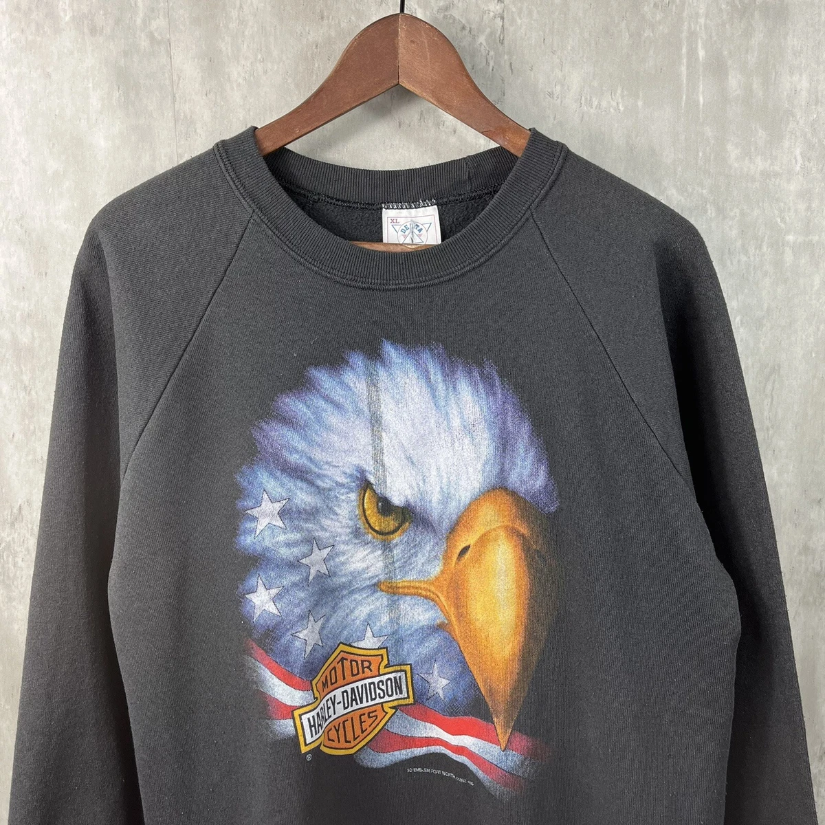 90's Harley-Davidson USA製 イーグルレジェンド Tシャツ | www