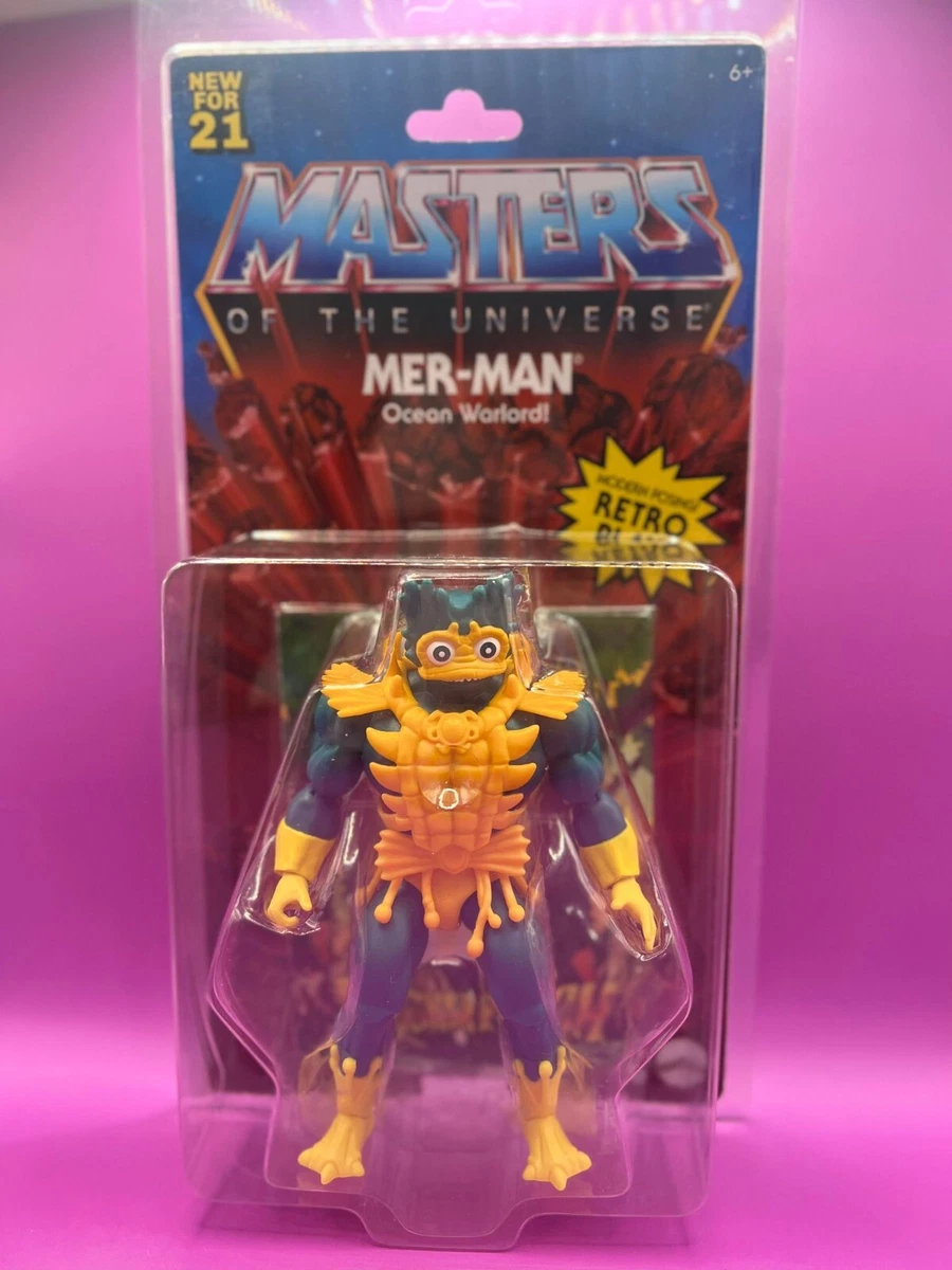 Mattel Merman Action Figure LOP FIRST EDITION NO LOGO RARE WITH