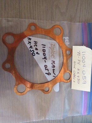 Kawasaki NOS NEW 11004-059 Cylinder Head Gasket F12MX KX KX450 OEM OM12