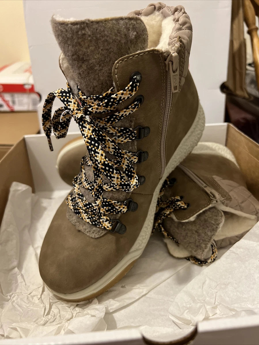 Rieker Antistress Ladies Ankle Boots UK Size 6 Eur 38 New