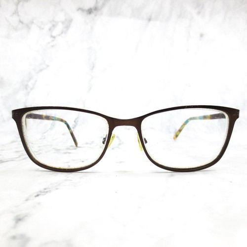 Juicy Couture Eyeglasses Frame JU150-0YLG Women's Brown Full Rim 51-16-130