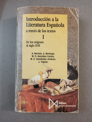EINFÜHRUNG IN DIE SPANISCHE LITERATUR DURCH DIE TEXTE - I - DES URSPRUNGS