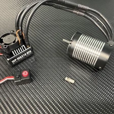WP Max10 3652 4000KV RC Brushless ESC Motor Combo For Traxxas 1/10 Slash Rustler
