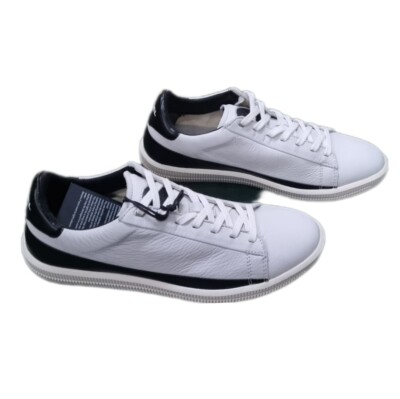 DIESEL Men's Sneakers - S-Naptic - Black - EU 40 - US 7.5 - Design Modern NEW