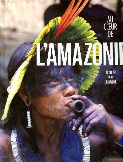 couverture de : Au coeur de l'Amazonie