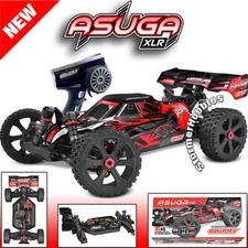 Team Corally Asuga XLR 6S RTR Racing Buggy - Red - Large Scale COR00288-R